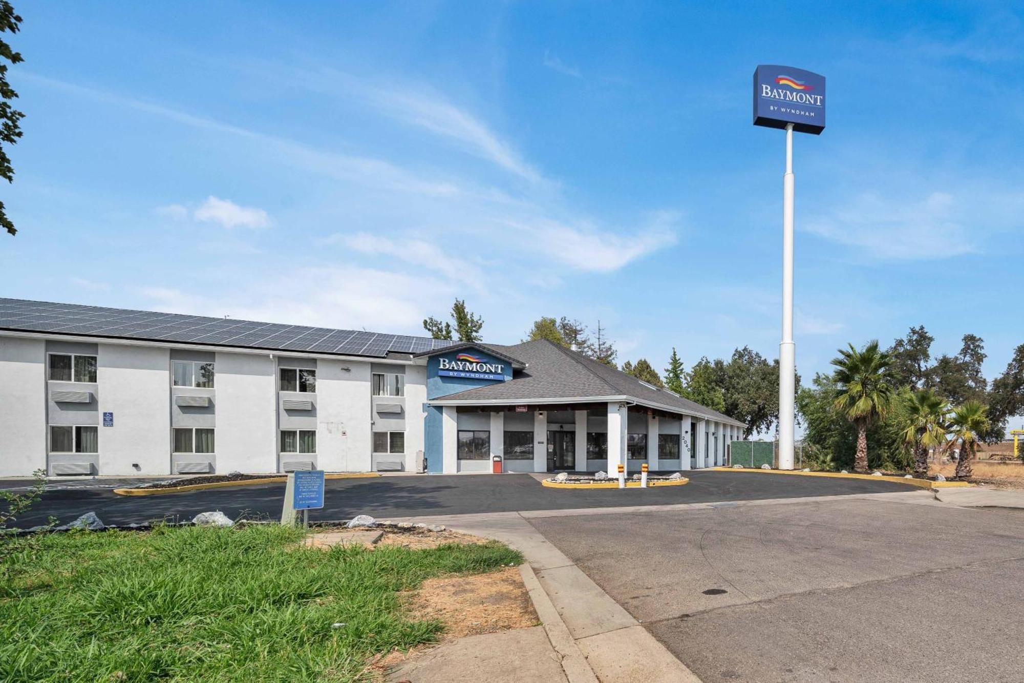 Motel Baymont By Wyndham Anderson Extérieur photo